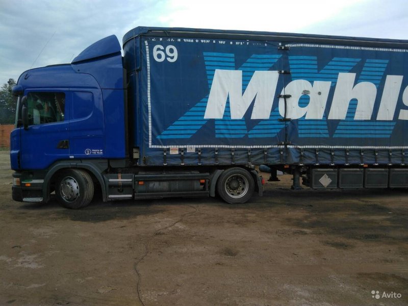 Полуприцеп мега 120 кубов