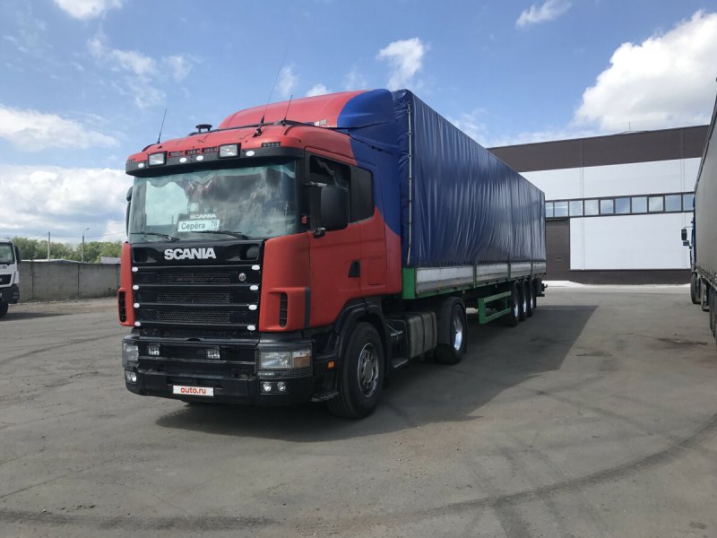 Скания бортовая 2020