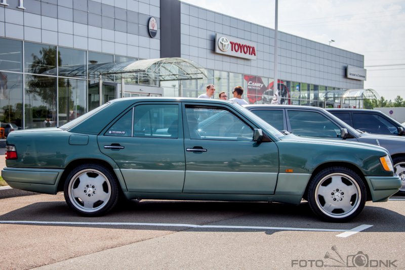 Mercedes w124 Monoblock
