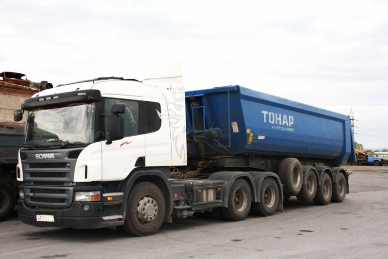 Скания 440 с Тонар