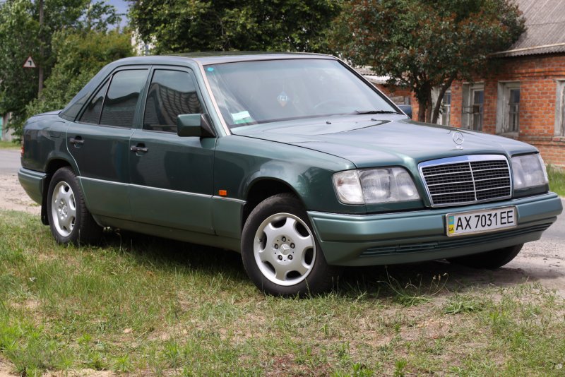 Диски Мерседес w124
