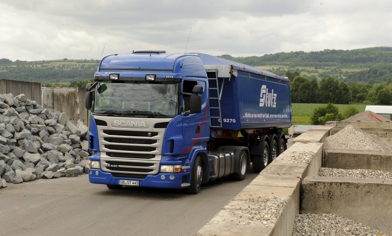 Scania r440 самосвал