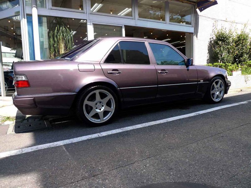 Mercedes w124 EVO