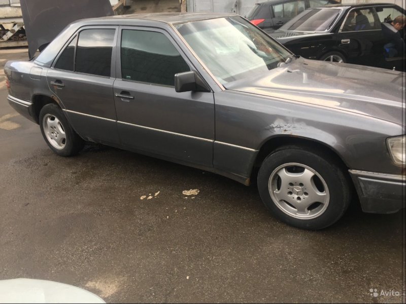 Mercedes w124 диски