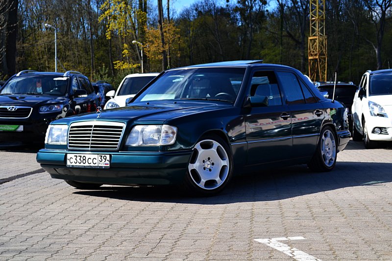 Mercedes w124 диски