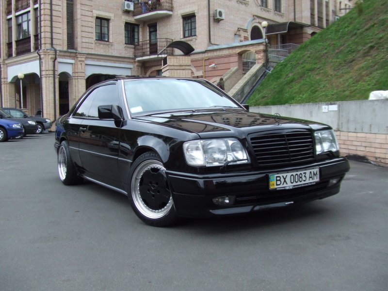 Диски AMG на Мерседес w124