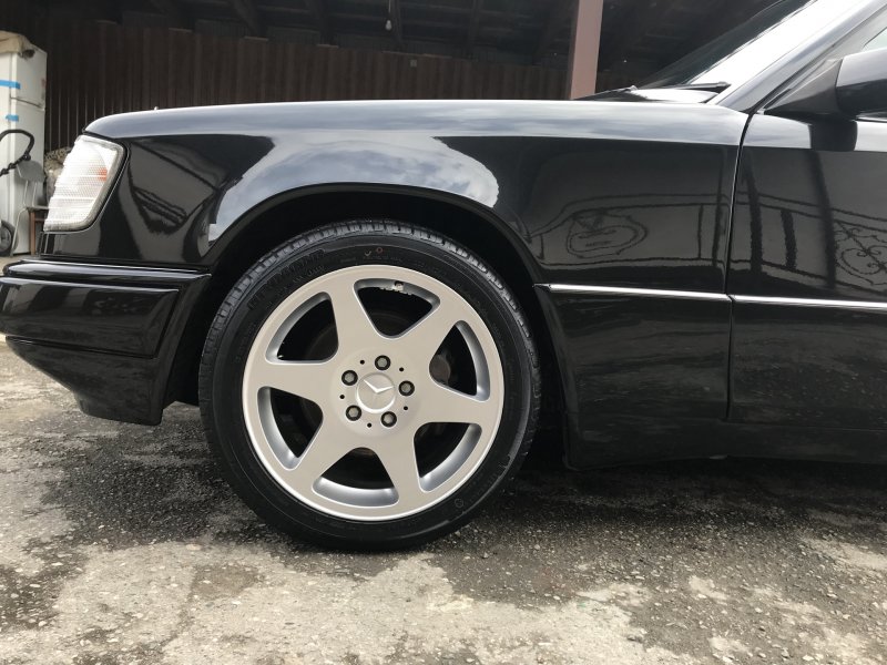 Диски EVO 2 w124