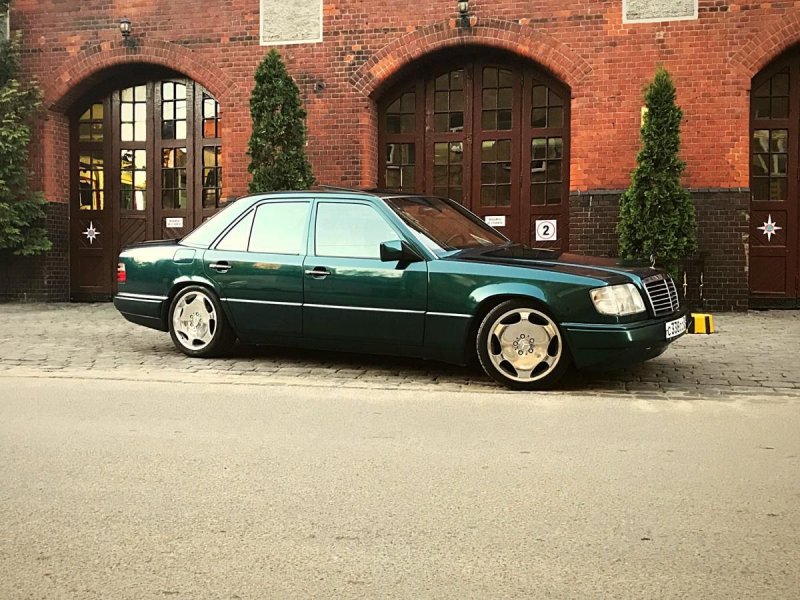 Мерседес 124 r17