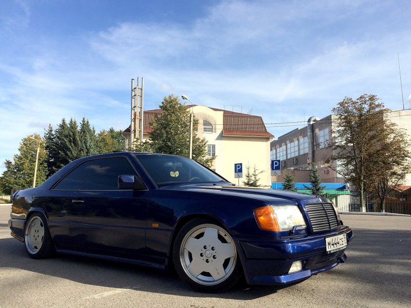 Mercedes w124 r17