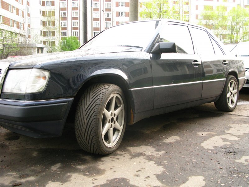 Borbet a на 124 Мерседес