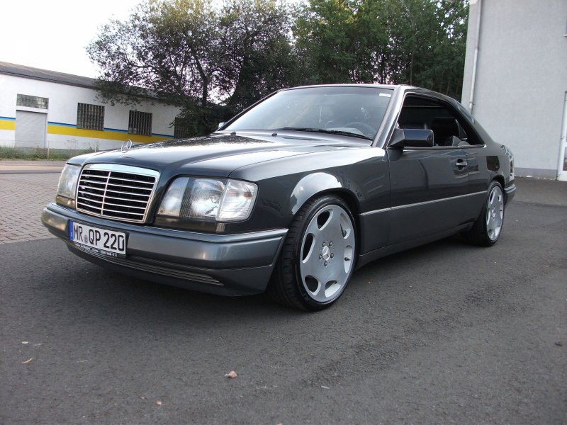 Мерседес w124 купе