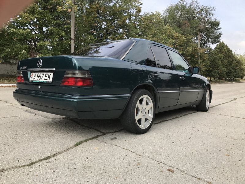 Mercedes 124 EVO