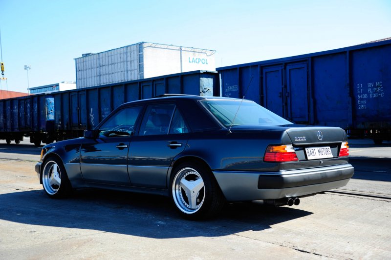 Диски Mercedes Benz w124