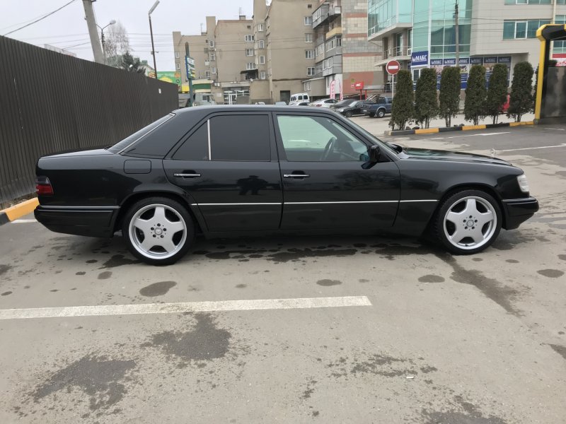Диски r17 на w124