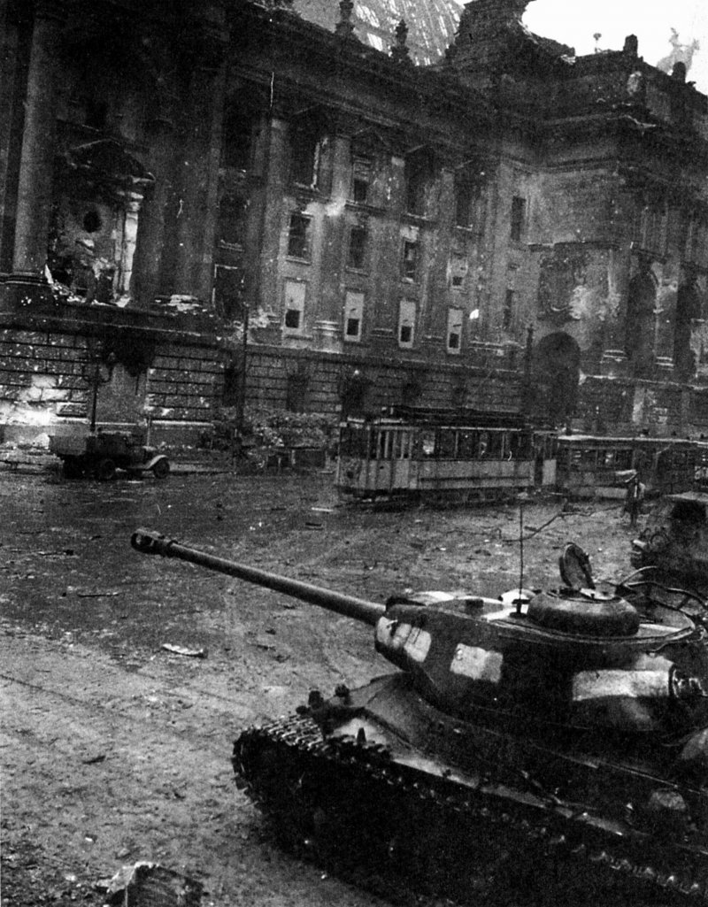 Штурм Берлина 1945