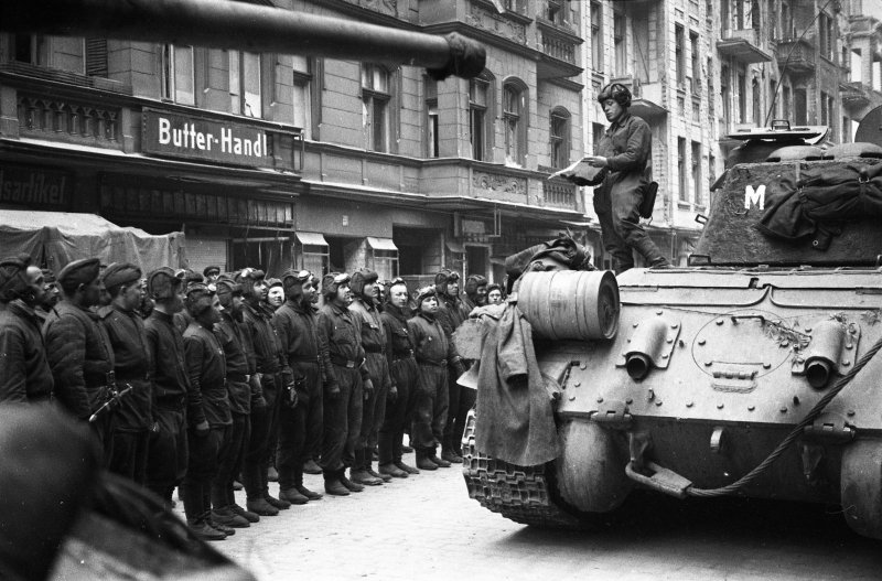 Т-34-85 Берлин 1945