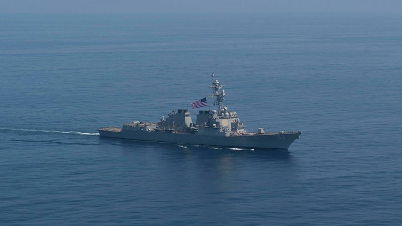 Корабли НАТО В черном море
