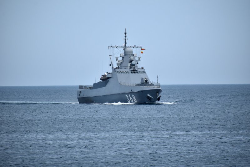 Американские корабли в чёрном м о Ре