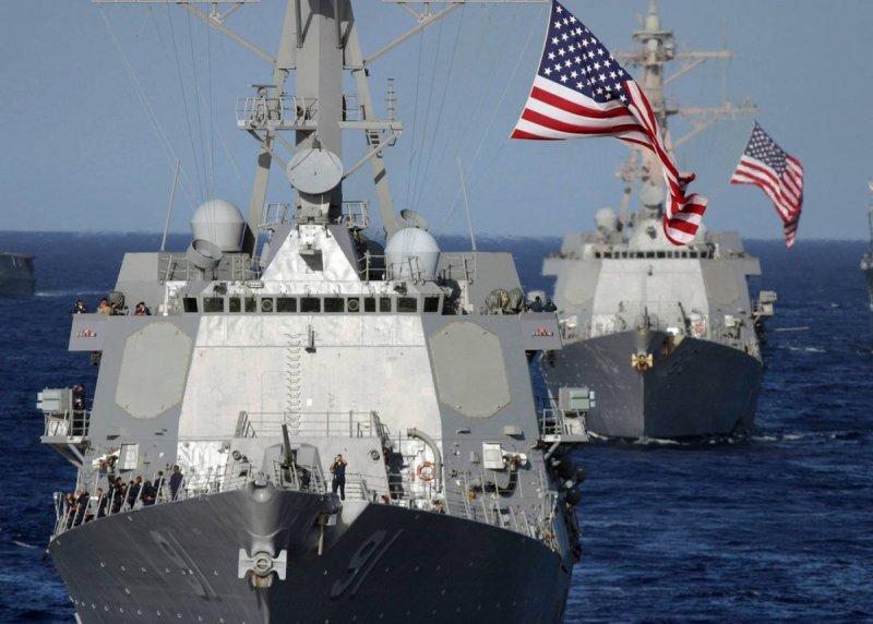 Корабли ВМС США В черном море