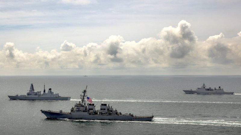 Авианосная группа ВМФ США