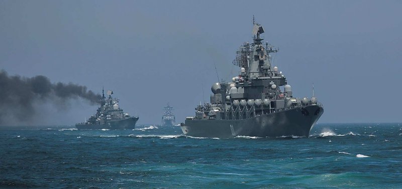 Американские военные корабли 2020