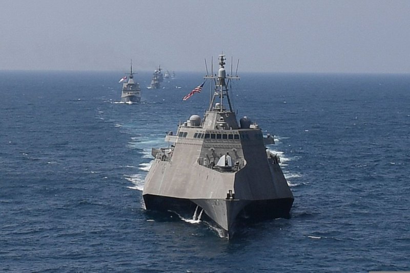 Авианосная ударная группа ВМС США состав