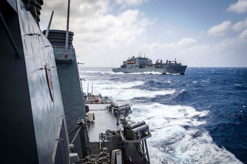 Эсминец USS Porter