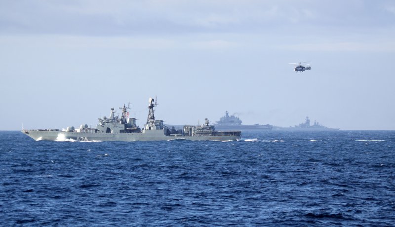 Боевые корабли Америки