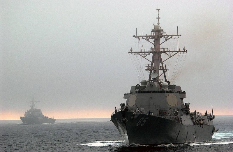 USS Gerald r. Ford CVN-78