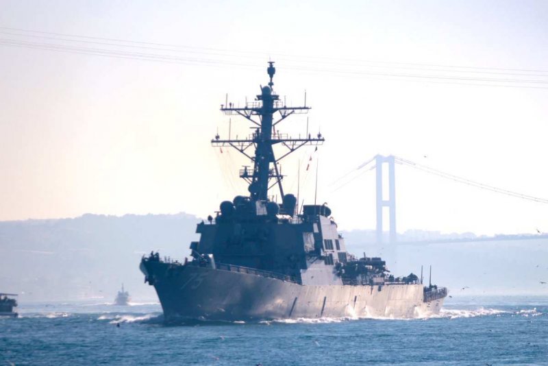 Корабли ВМФ США