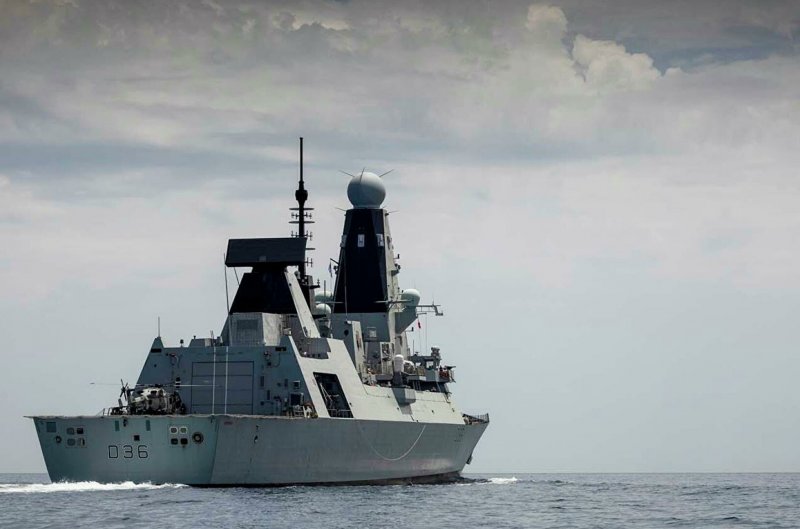 Эсминец USS Ross