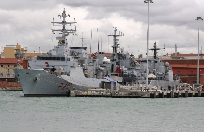 HMS Tamar патрульный корабль