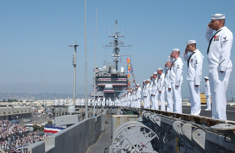 Самый маленький корабль us Navy