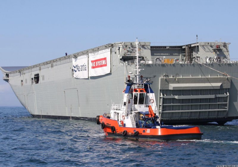 Корабль Bonhomme Richard LHD 6