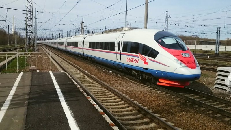 Электропоезд эвс1 Сапсан