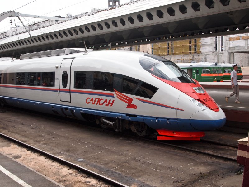 Скоростной электропоезд Сапсан