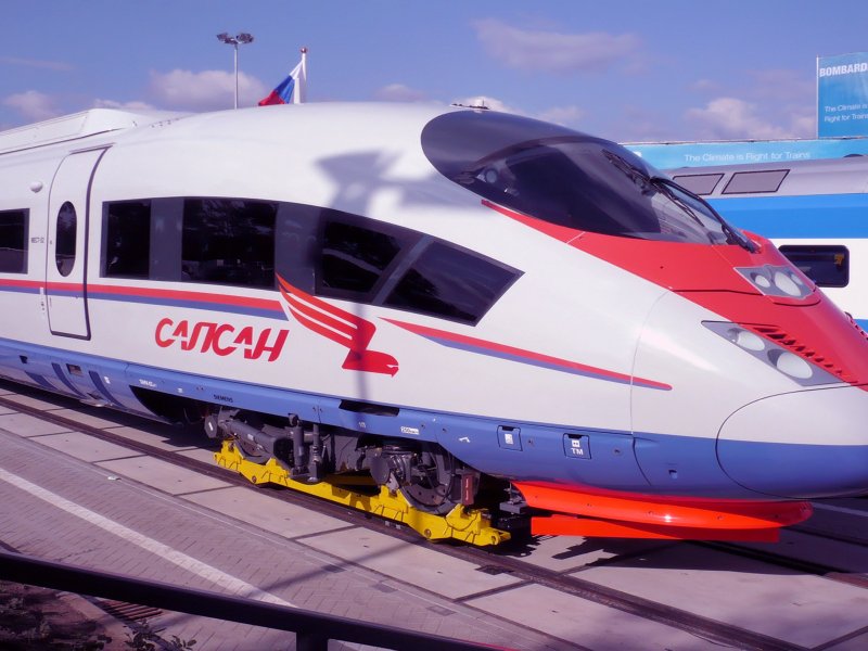 Siemens Velaro Rus Сапсан