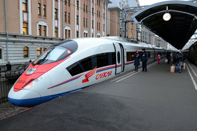Сапсан Москва Питер