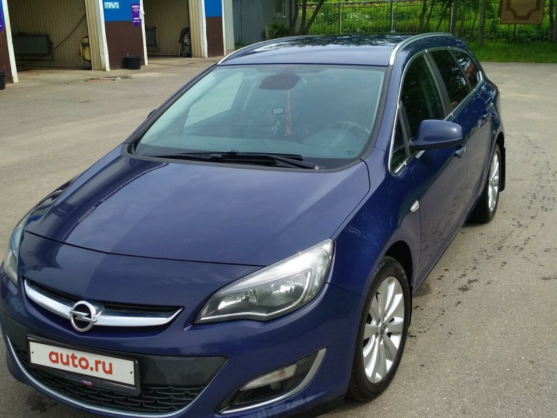 Opel Astra j Рестайлинг 1.4