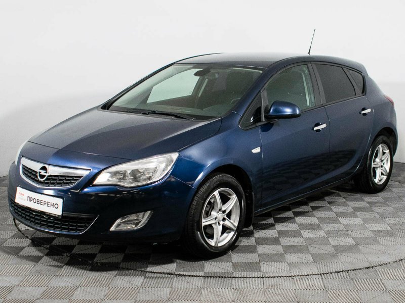 Opel Astra j хэтчбек