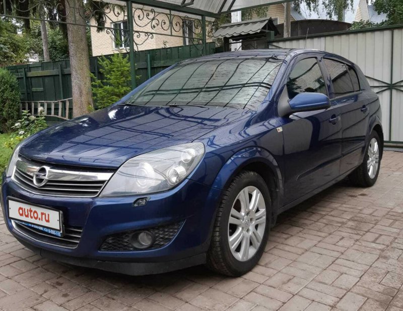 Opel Astra h 2008 хэтчбек