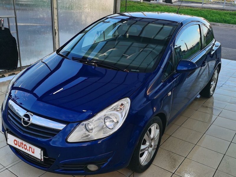 Opel Corsa d 2008