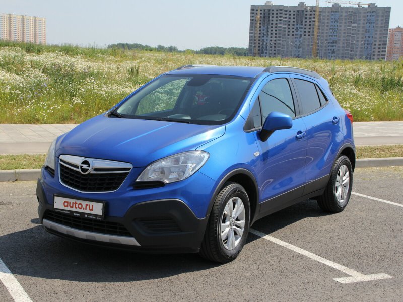 Opel Mokka 2012
