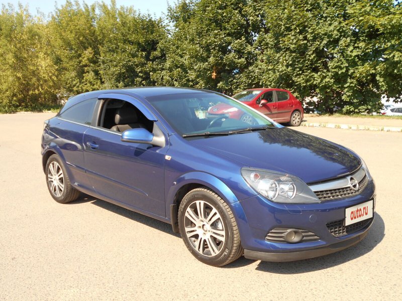 Opel Astra h GTC 1.8