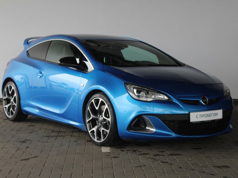 Opel Astra OPC 2020