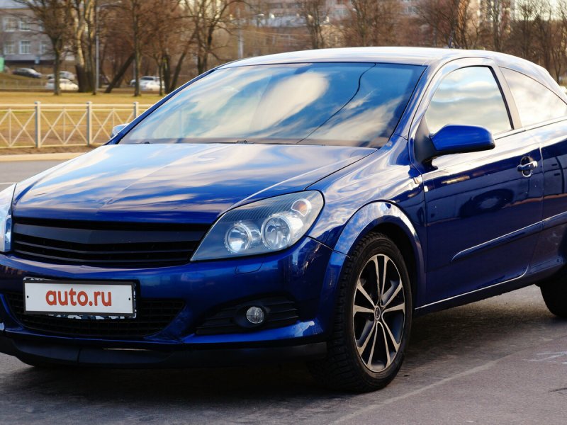 Opel Astra h GTC 1.8