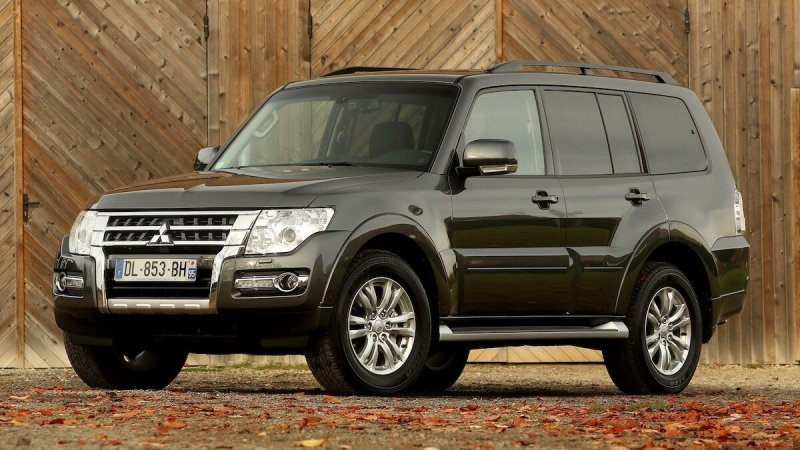 Mitsubishi Pajero IV 2006