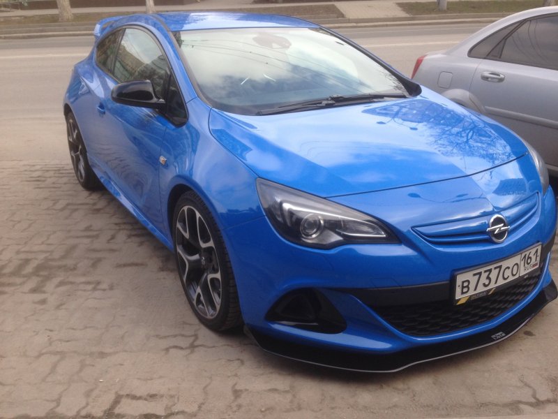 Опель Астра OPC 2012 1.4