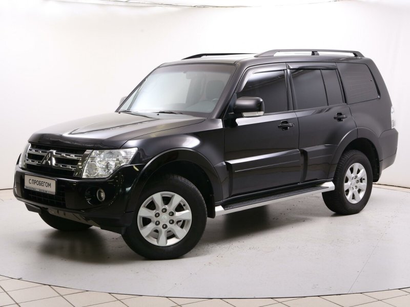 Mitsubishi Pajero, 2011 чёрный