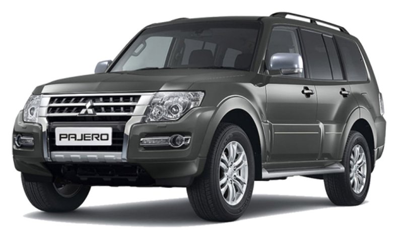 Mitsubishi Pajero IV 2006